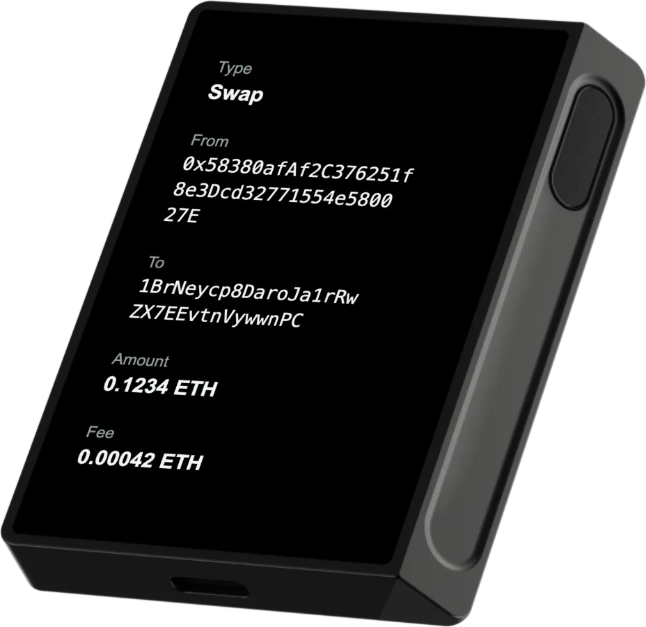 DCENT hardware wallet